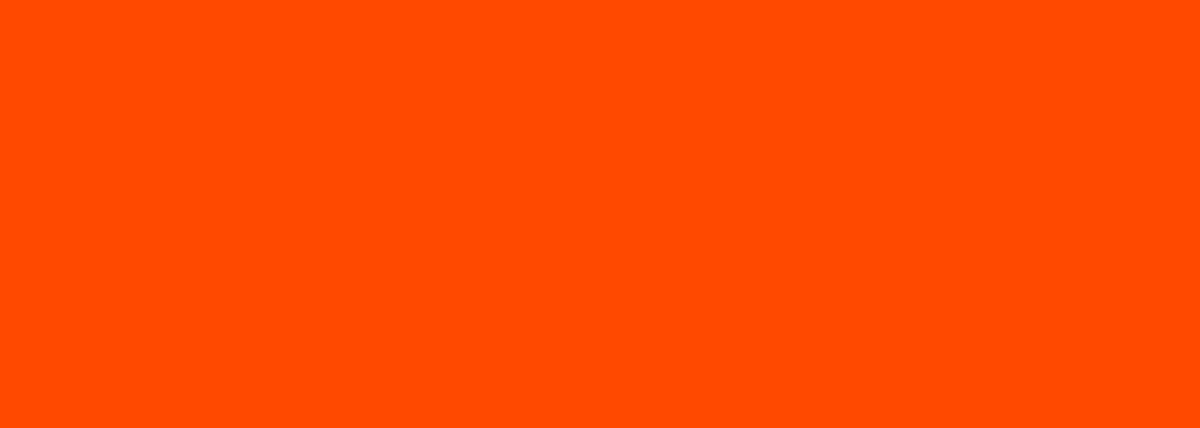 solid block colour image in orange