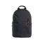 A studio shot of the front and side of a Packable Backpack as cut out transparent PNG- black