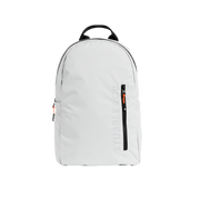 A studio shot of the front and side of a Packable Backpack as cut out transparent PNG- white