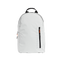 A studio shot of the front and side of a Packable Backpack as cut out transparent PNG- white