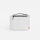 A studio shot of the back of an Off-White packing cube 8l