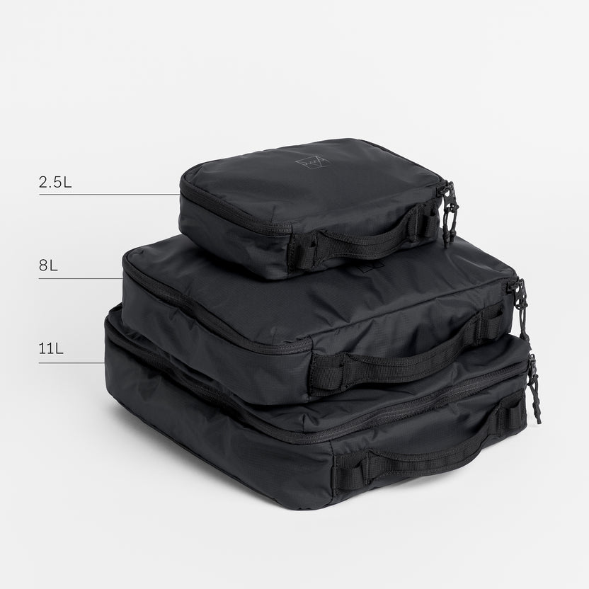 Packing Cubes (Set of 3) | Travel Organisation | Stubble & Co
