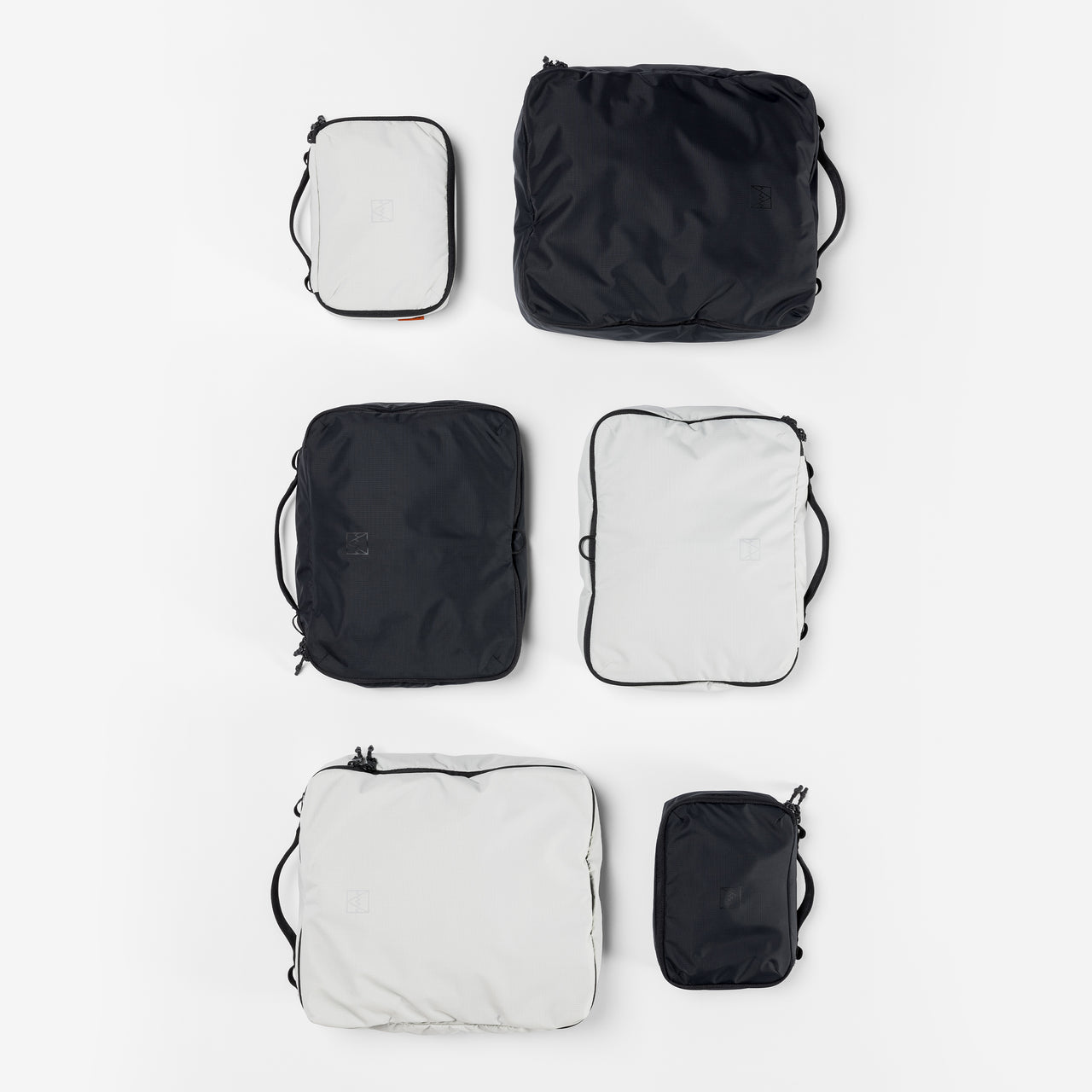 Packing Cubes (Set of 3) Travel Organisation Stubble Co