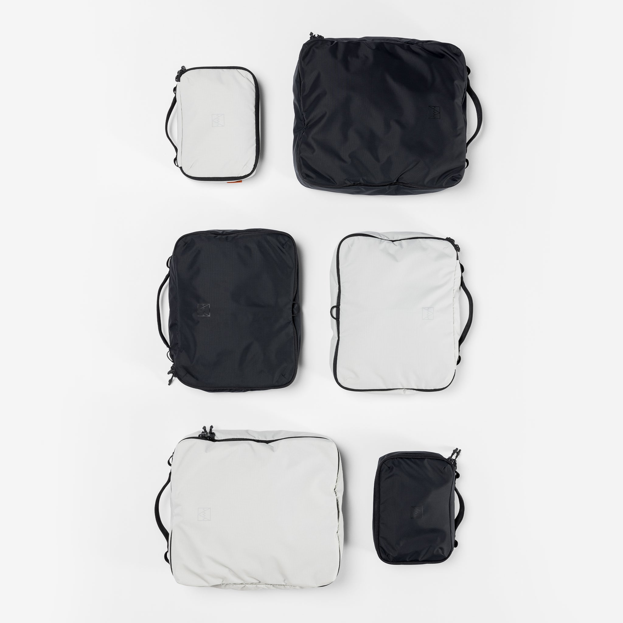 backpack travel cubes Packing Cubes (Set of 3) | Travel Organisation
