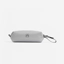 A studio shot of the side of the pencil case in Concrete