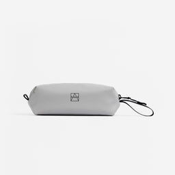 A studio shot of the side of the pencil case in Concrete