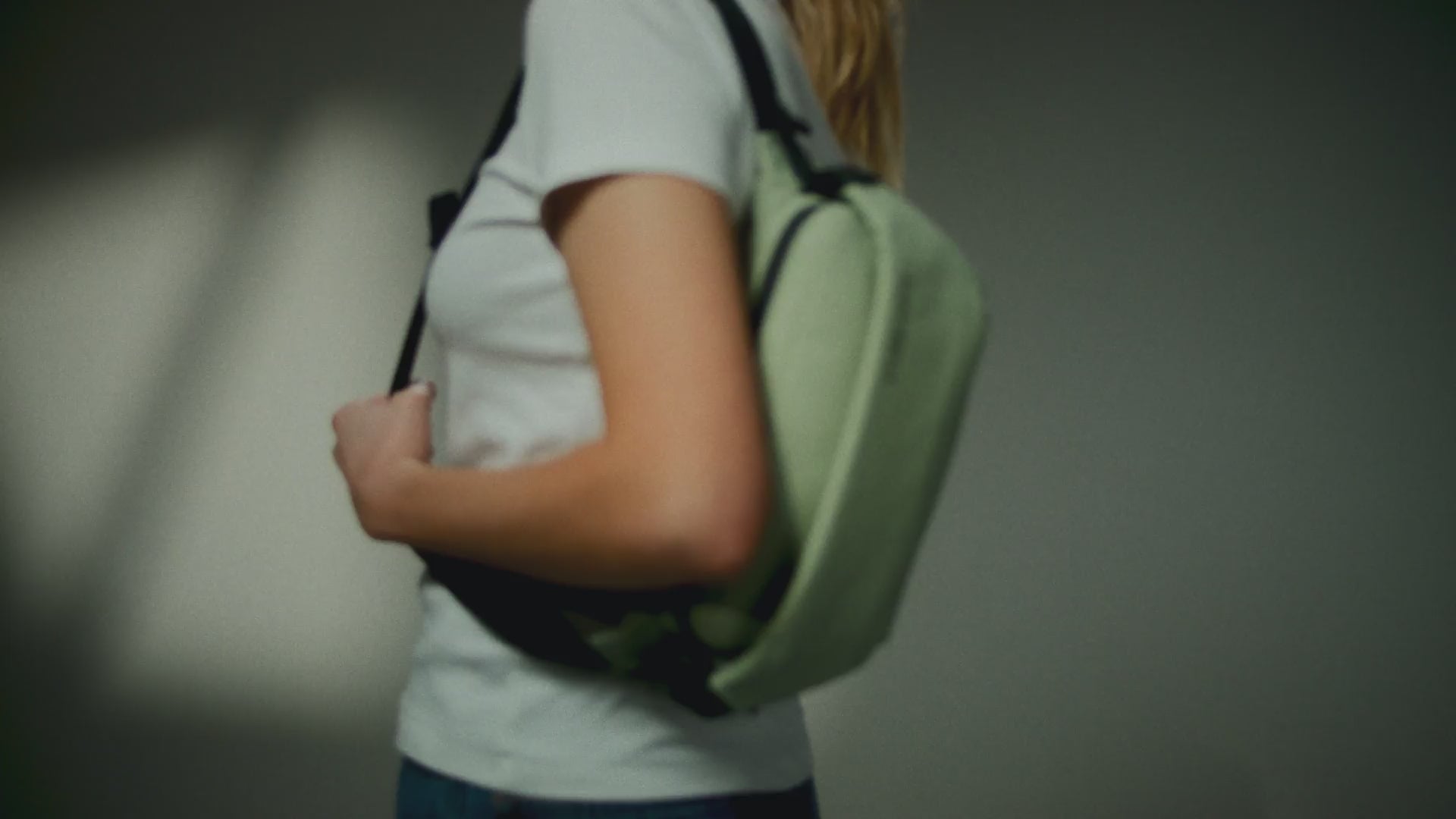 A video of the soft mint bags- 16.9
