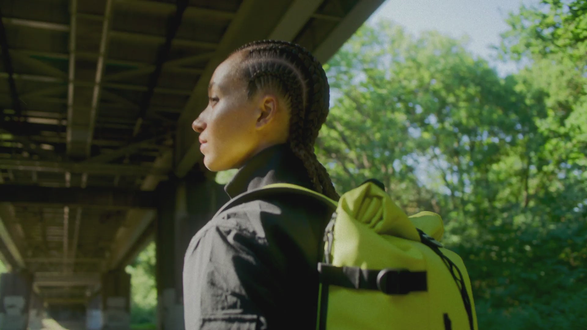 The launch email of the limited edition volt collection by stubble and co. A color launching in the Roll Top 20L backpack, Crossbody and new beer bag