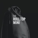 Roll Top Mini All Black benefits and features, also in Urban Green, Earth Red, Tasmin Blue, Concrete, Arctic White, Sand, Matcha and Ember Orange