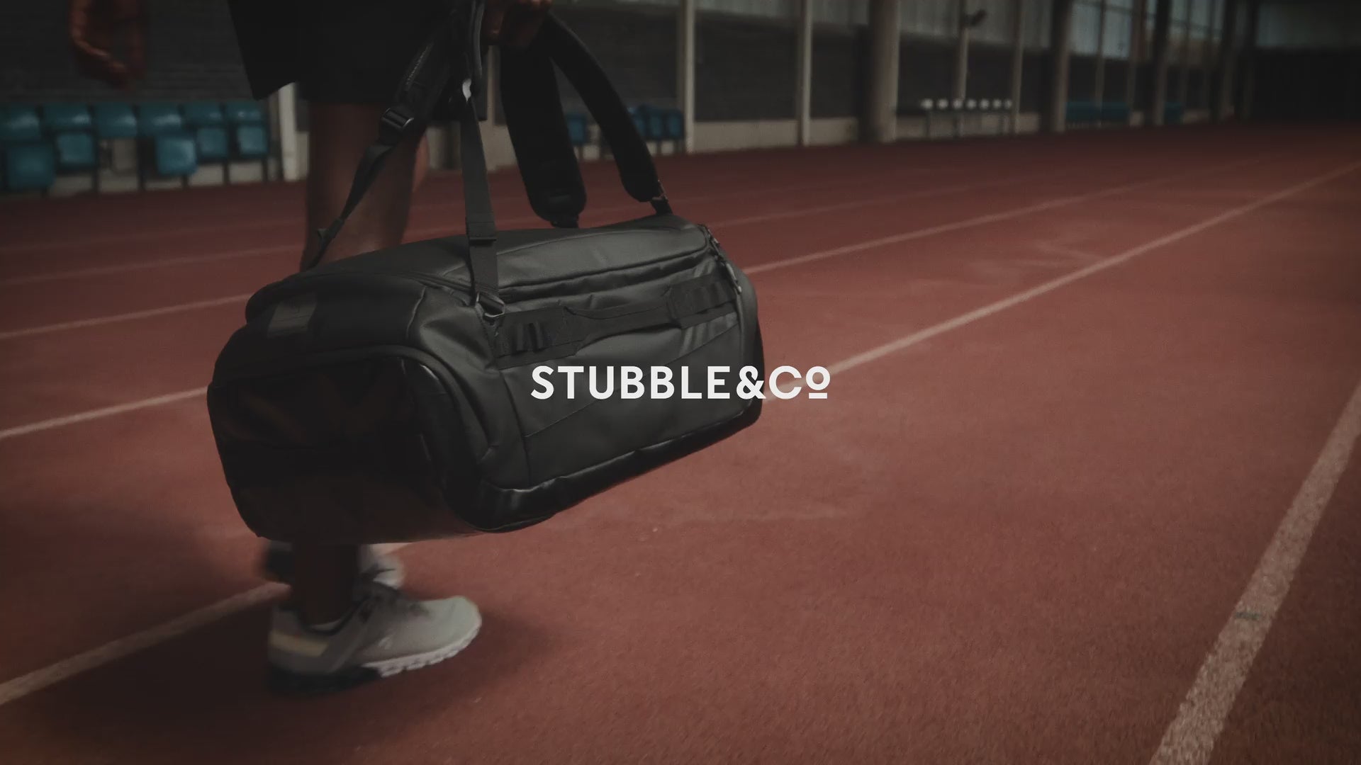 The launch video of the Kit Bag 40L where it is being sued in different sports environments like basketball and running