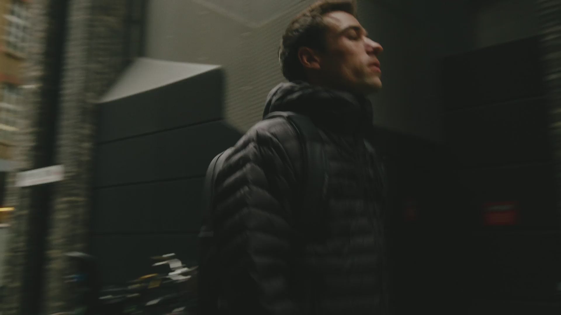 The launch video of the Everyday Backpack 15L being used across London