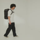 A video showing the features and function of a Travel Backpack 40L in All Black