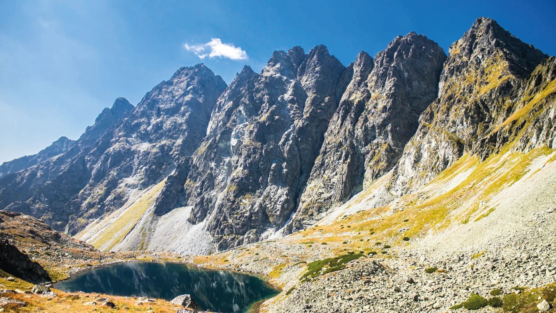 A mountain in Snowdon