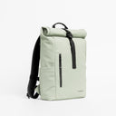 A studio shot of the front and side of the Roll Top 15L in Soft Mint