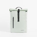 A studio shot of the front of  the Roll Top 15L in Soft Mint