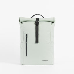 A studio shot of the front of  the Roll Top 15L in Soft Mint