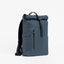Side view of the Roll Top 15L in Tasmin Blue