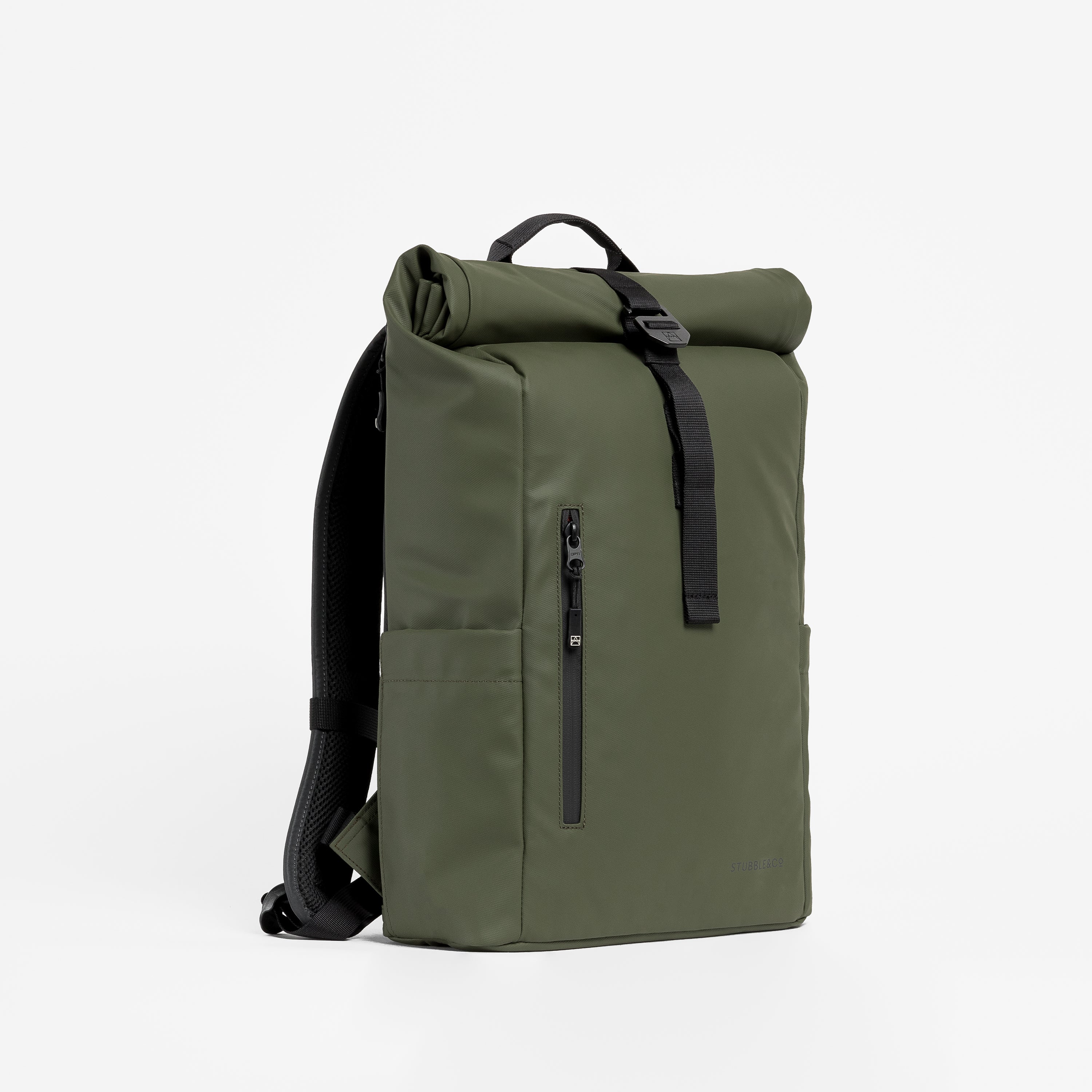 Roll Top 15L Backpack | Waterproof best-seller | Stubble & Co