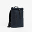 A studio shot of the front of a Roll Top 15L in Midnight Blue