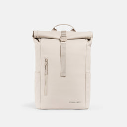 A studio shot of the front of the Roll Top 15L in Tonal Sand
