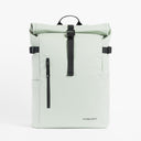 A studio shot of the front of the Roll Top 20L in Soft Mint