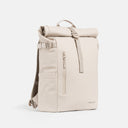 A studio shot of the front and side of the Tonal Sand Roll Top 20L