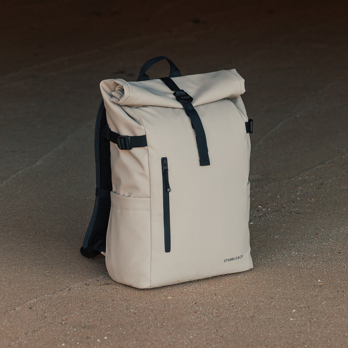 The Roll Top 20L Backpack: Waterproof Materials & Laptop Pocket