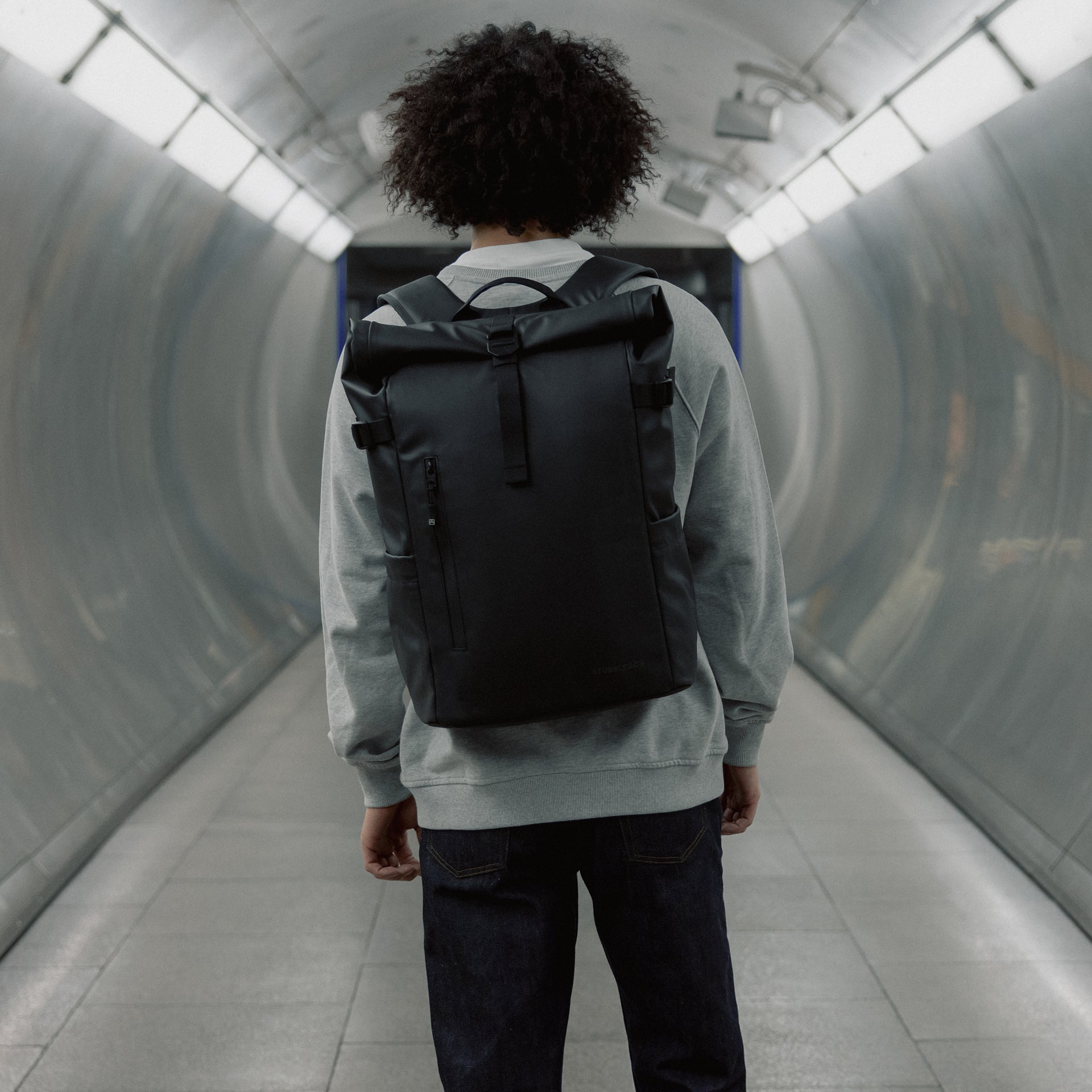 The Roll Top 20L Backpack: Waterproof Materials & Laptop Pocket
