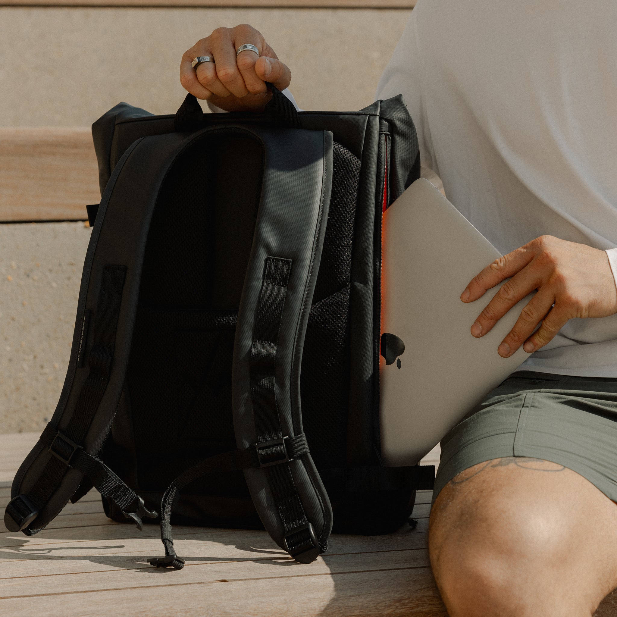 Roll Top 20L Backpack