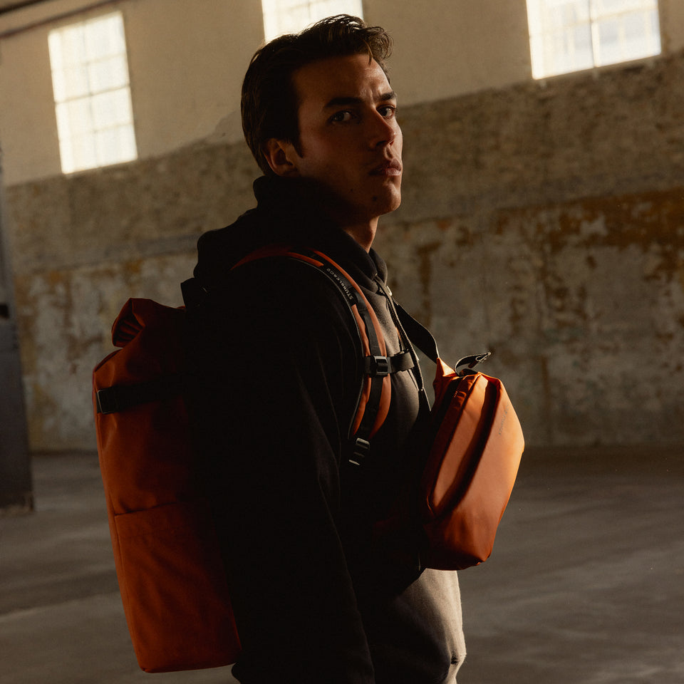 Rusty Stringers Bag Rust Bags and Backpacks | Built to Last | Stubble & Co