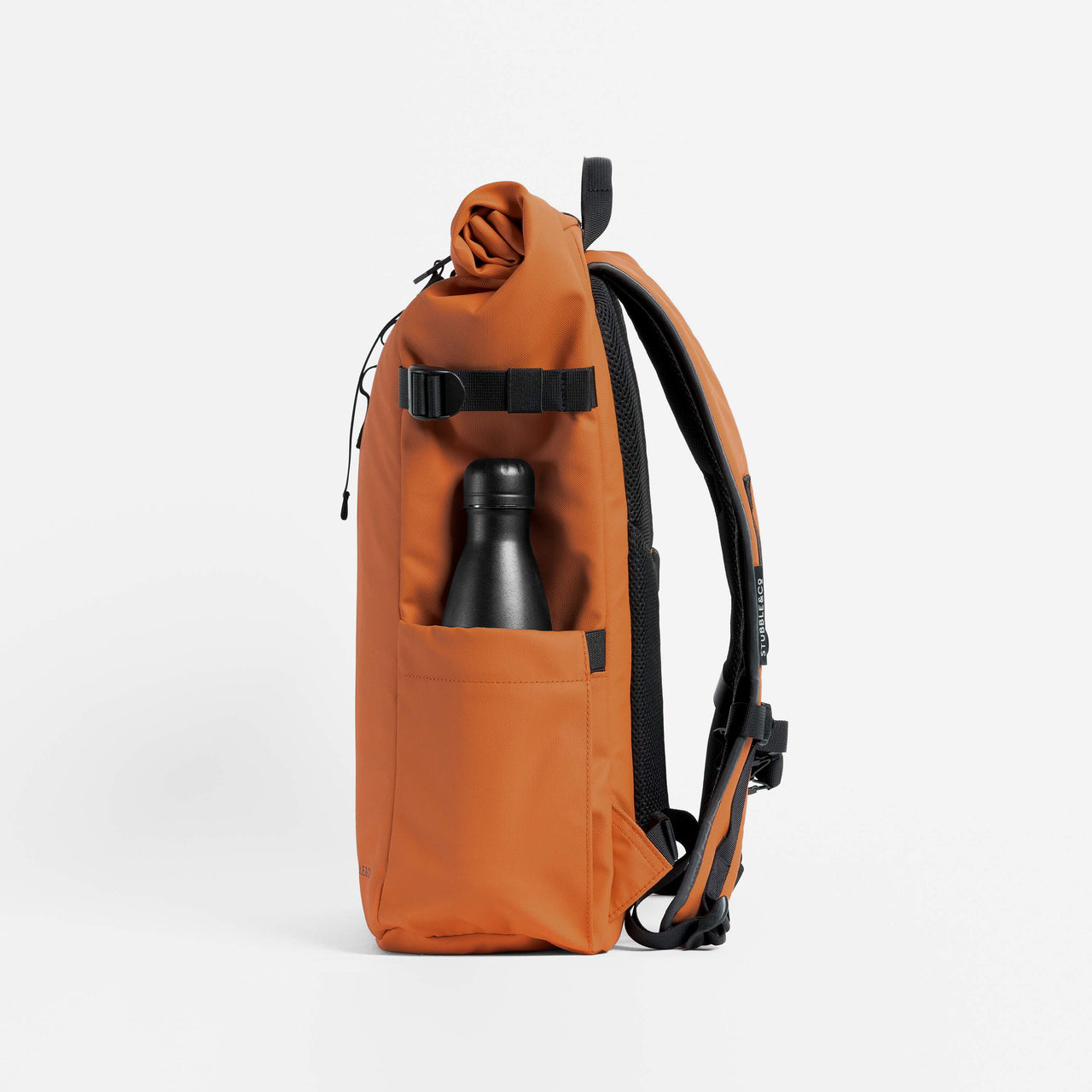 The Roll Top 20L Backpack: Waterproof Materials & Laptop Pocket