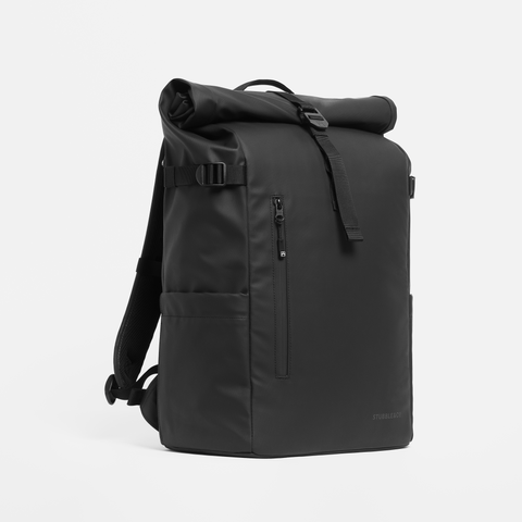 【人気急上昇】 roll-top-30-black-studio-front バッグ