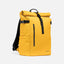 A studio shot of the front and side of the Roll Top 30L in Yellow