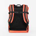 a studio shot of the Ember Orange back panel on a roll top 2023