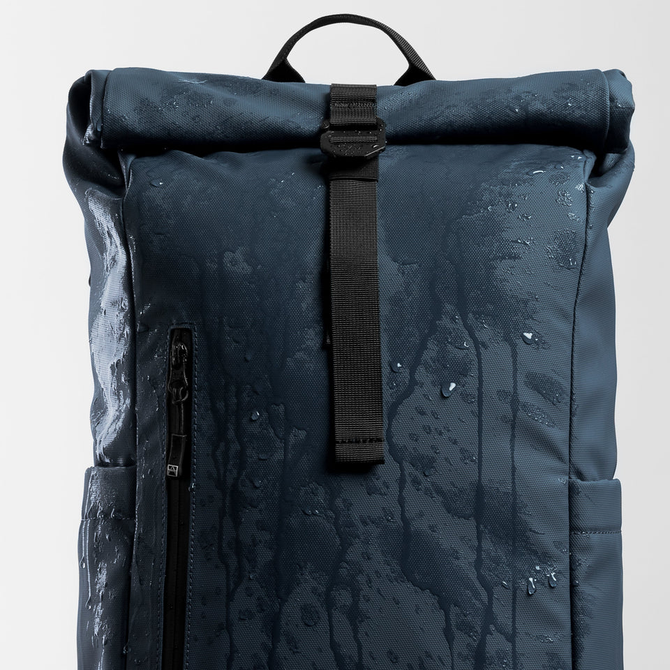 Roll Top Mini backpack waterproof materials