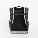 a studio shot of the back panel of a Concrete roll top mini