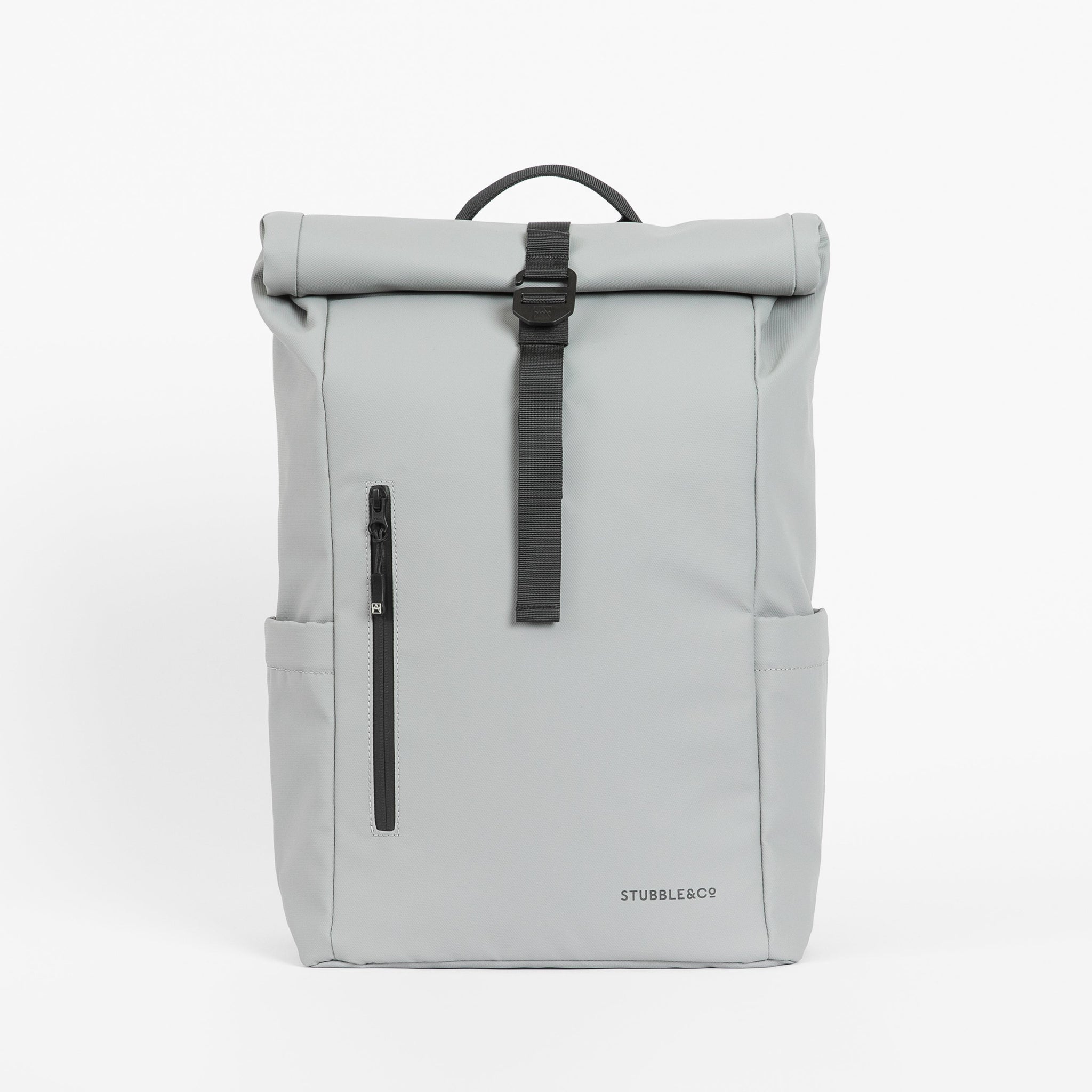 a studio shot of the front of a Concrete roll top mini