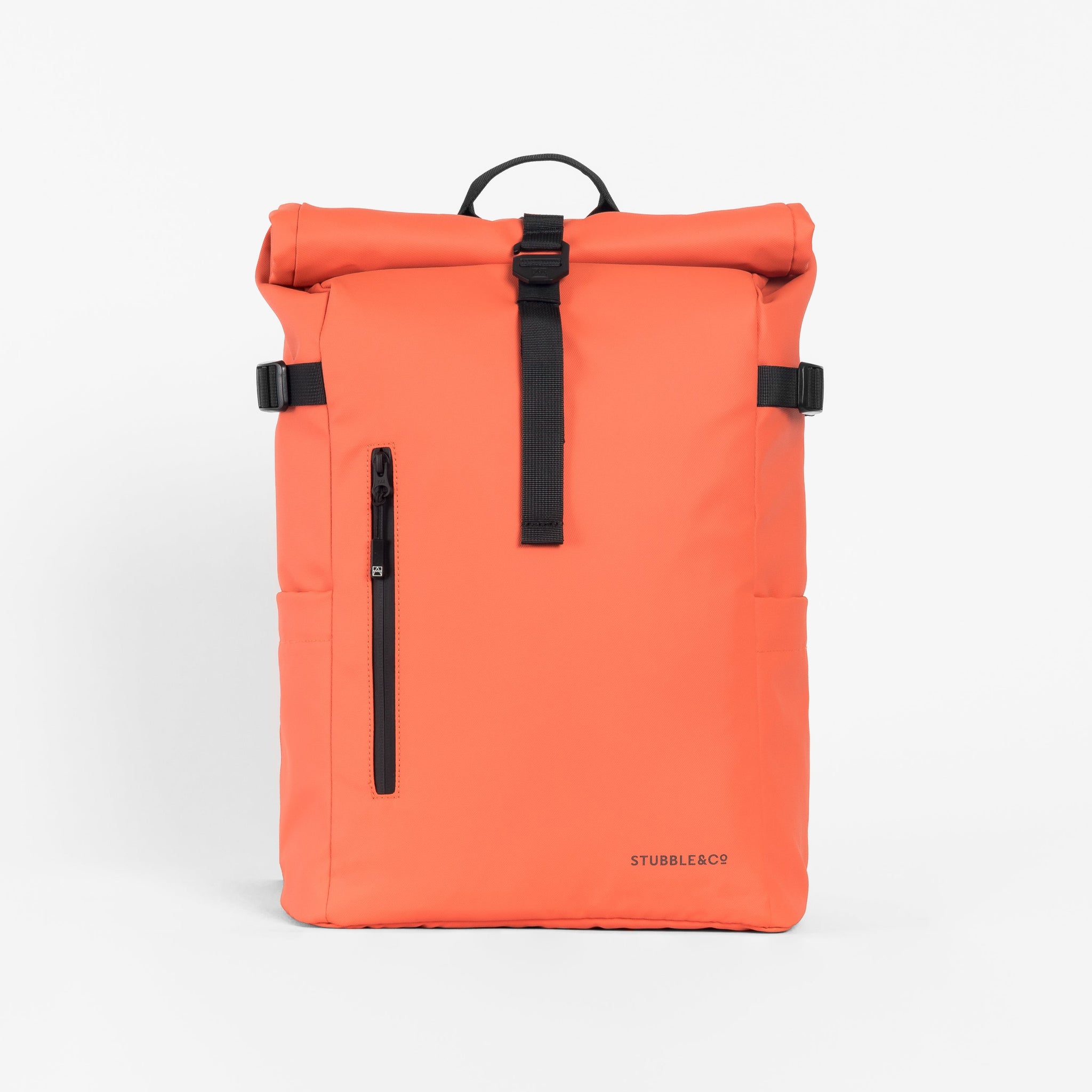 a studio shot of the front of the Ember Orange Roll Top