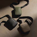 a studio flat lay of the shoulder bags- All Black