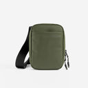 a studio shot of the front of an Urban Green shoulder bag