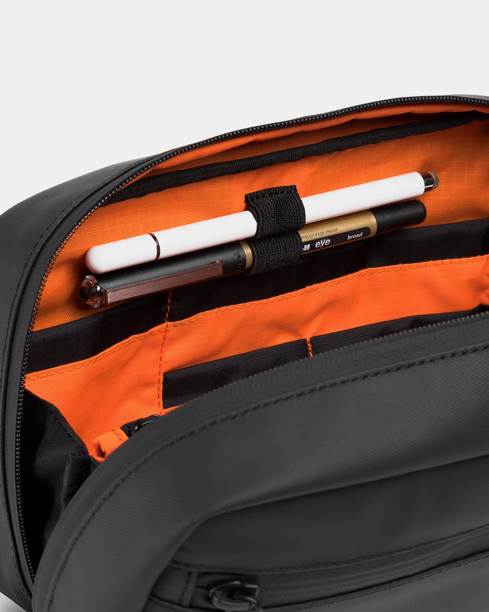 Tech Bag Rounds Tech Bag | Organise your Essentials | Stubble & Co
