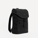 The Backpack Mini in All Black front angle view