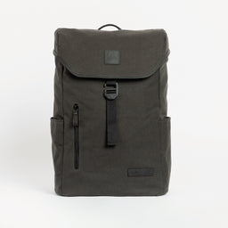 The Backpack in Pirate grey front view