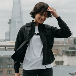 Women with All Black Everyday Backpack