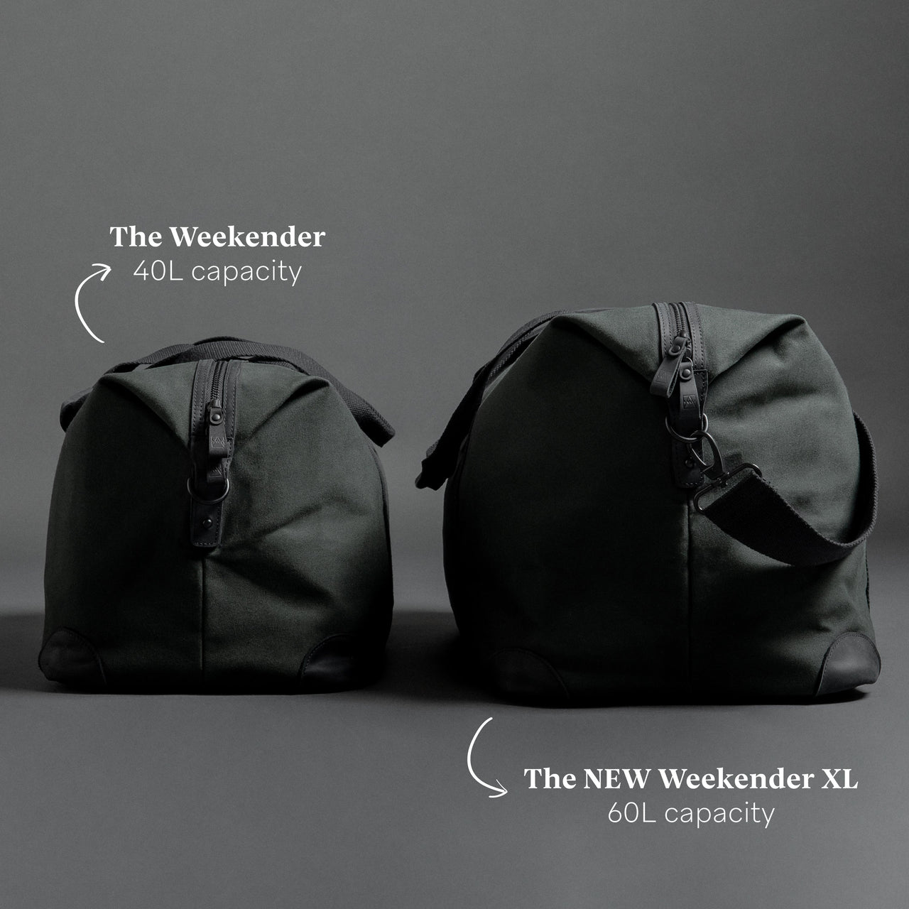The Weekender XL duffle bag in Pirate