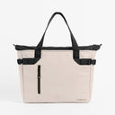A studio shot of the front of the Sand Tote Bag