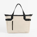 A studio shot of the front of the Sand Tote Bag