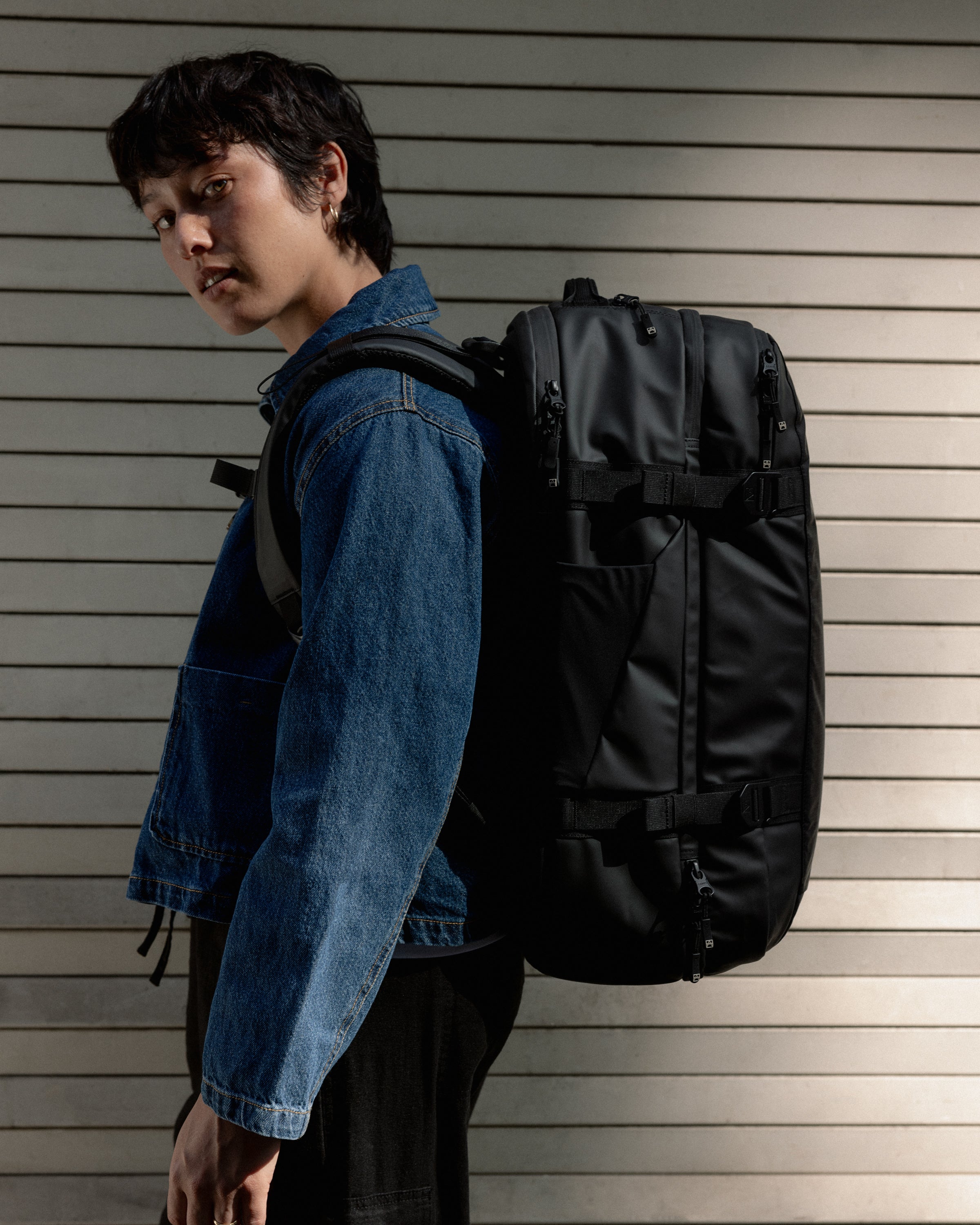 Travel Backpack 40L | Carry Without Compromise | Stubble & Co