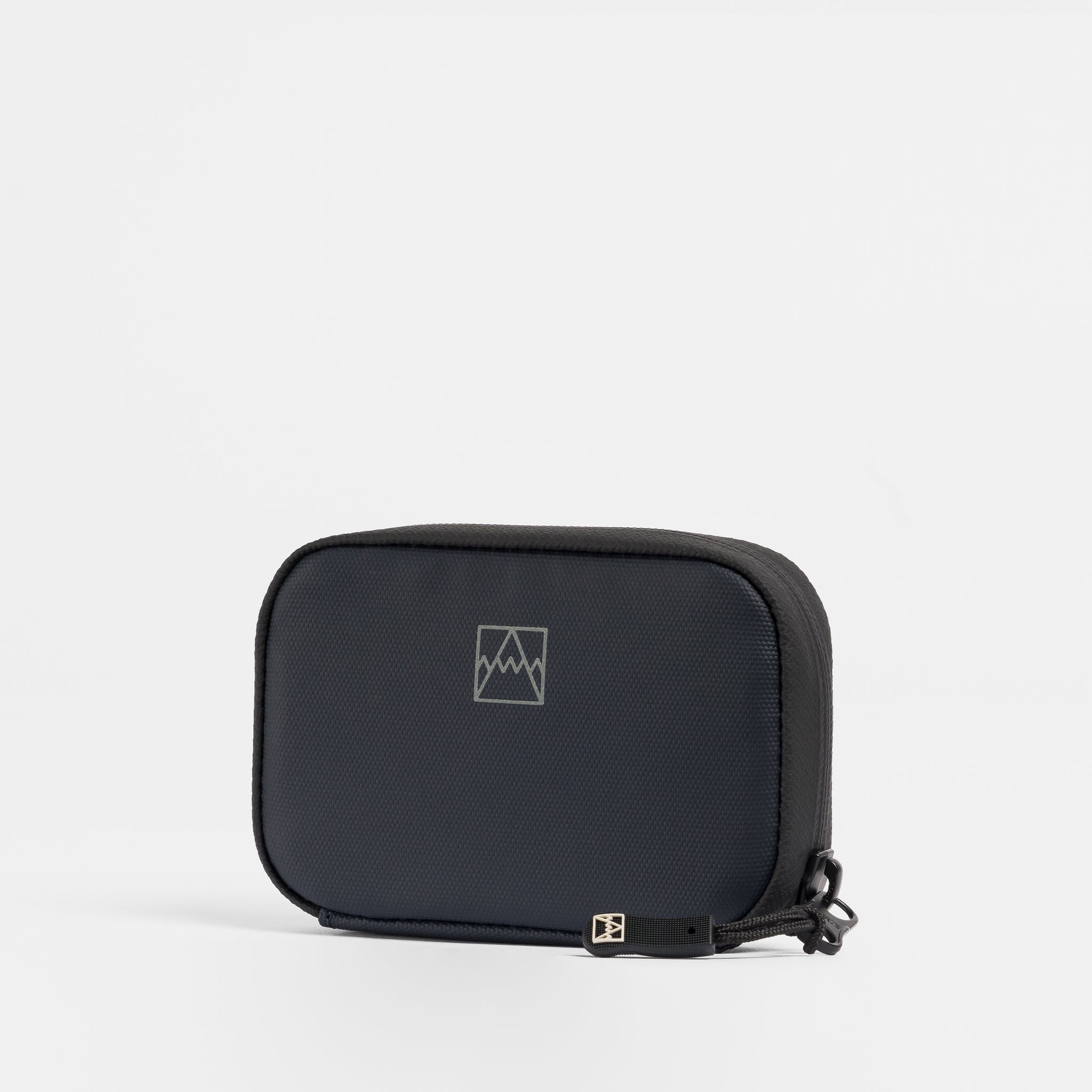 Midnight Blue Wallet studio shot on a white background