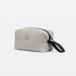 A studio shot of the front and reflective logo on the Concrete wash bag